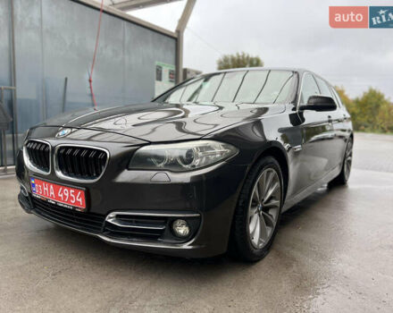 БМВ 5 Серия, объемом двигателя 2 л и пробегом 196 тыс. км за 14200 $, фото 10 на Automoto.ua