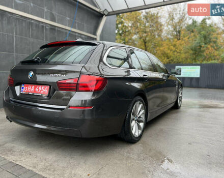 БМВ 5 Серия, объемом двигателя 2 л и пробегом 196 тыс. км за 14200 $, фото 9 на Automoto.ua