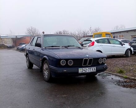 БМВ 5 Серия, объемом двигателя 2 л и пробегом 200 тыс. км за 1300 $, фото 1 на Automoto.ua