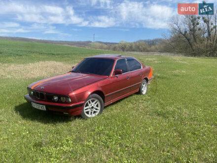 БМВ 5 Серія 1989 у Городище на Automoto.ua БМВ 5 Серія, об'ємом двигуна 2.4 л та пробігом 170 тис. км за 3000 $, фото 1 на Automoto.ua