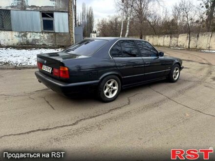 БМВ 5 Серія 1990 у Покровськ (Красноармійськ) на Automoto.ua БМВ 5 Серія, об'ємом двигуна 2.5 л та пробігом 200 тис. км за 1500 $, фото 1 на Automoto.ua