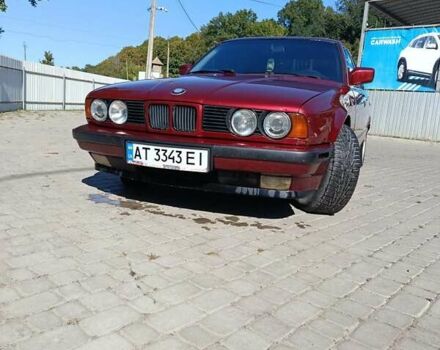 БМВ 5 Серия, объемом двигателя 2 л и пробегом 400 тыс. км за 1700 $, фото 1 на Automoto.ua