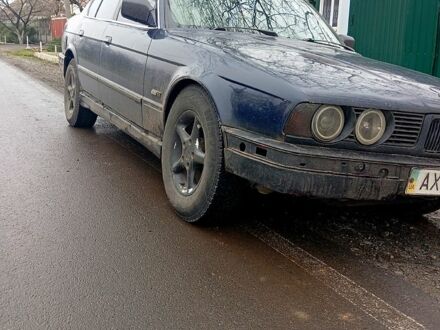 БМВ 5 Серия, объемом двигателя 2.5 л и пробегом 500 тыс. км за 1200 $, фото 1 на Automoto.ua