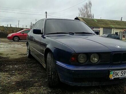 БМВ 5 Серия, объемом двигателя 2.5 л и пробегом 400 тыс. км за 2200 $, фото 1 на Automoto.ua