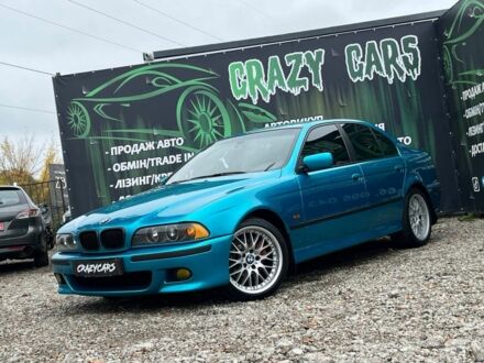 БМВ 5 Серия, объемом двигателя 2.8 л и пробегом 69 тыс. км за 7800 $, фото 1 на Automoto.ua