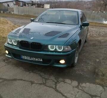БМВ 5 Серія 1997 у Подільськ (Котовськ) на Automoto.ua БМВ 5 Серія, об'ємом двигуна 2.5 л та пробігом 333 тис. км за 3000 $, фото 1 на Automoto.ua