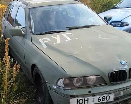 БМВ 5 Серия 1998 в Першотравенске на Automoto.ua БМВ 5 Серия, объемом двигателя 3 л и пробегом 311 тыс. км за 1500 $, фото 1 на Automoto.ua