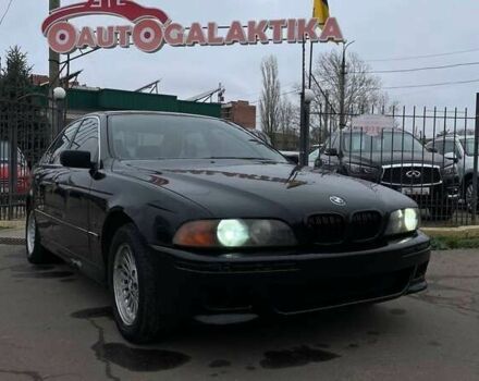 БМВ 5 Серия, объемом двигателя 2.5 л и пробегом 301 тыс. км за 3999 $, фото 1 на Automoto.ua