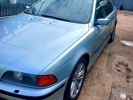 БМВ 5 Серия, объемом двигателя 2 л и пробегом 350 тыс. км за 3500 $, фото 1 на Automoto.ua