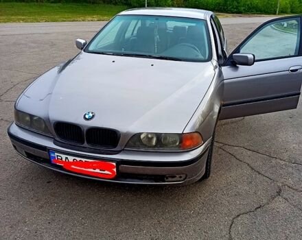 БМВ 5 Серия, объемом двигателя 25 л и пробегом 273 тыс. км за 4500 $, фото 1 на Automoto.ua