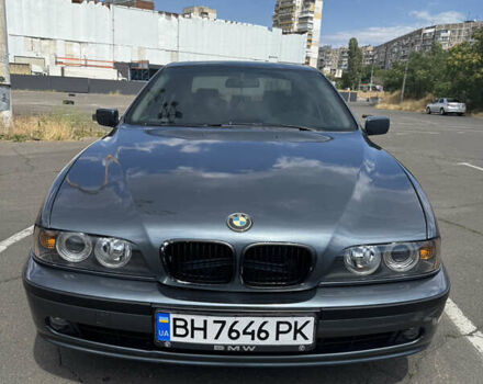 БМВ 5 Серия, объемом двигателя 2.5 л и пробегом 176 тыс. км за 4500 $, фото 1 на Automoto.ua