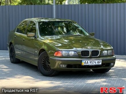 БМВ 5 Серия 1999 в Новомосковске на Automoto.ua БМВ 5 Серия, объемом двигателя 2.5 л и пробегом 333 тыс. км за 2400 $, фото 1 на Automoto.ua