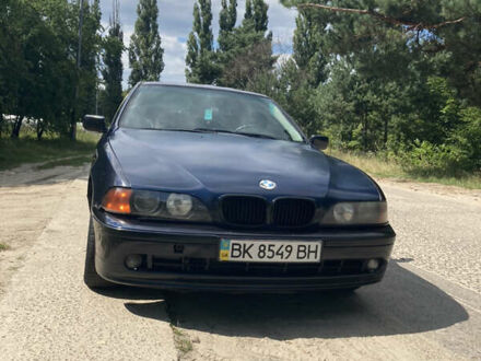 БМВ 5 Серія 2000 у Вараш (Кузнецовськ) на Automoto.ua БМВ 5 Серія, об'ємом двигуна 2.5 л та пробігом 333 тис. км за 3100 $, фото 1 на Automoto.ua