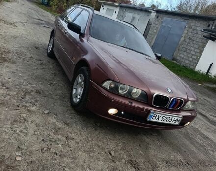 БМВ 5 Серия, объемом двигателя 2.5 л и пробегом 430 тыс. км за 3250 $, фото 1 на Automoto.ua