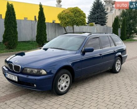 БМВ 5 Серия, объемом двигателя 2.5 л и пробегом 268 тыс. км за 3000 $, фото 1 на Automoto.ua