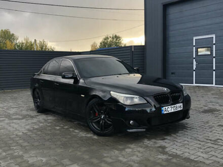 БМВ 5 Серия 2003 в Луцке на Automoto.ua БМВ 5 Серия, объемом двигателя 3 л и пробегом 445 тыс. км за 7500 $, фото 1 на Automoto.ua