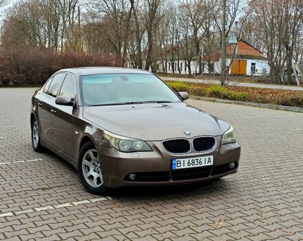 БМВ 5 Серия, объемом двигателя 3 л и пробегом 282 тыс. км за 8500 $, фото 1 на Automoto.ua