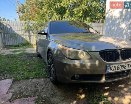 БМВ 5 Серия, объемом двигателя 3 л и пробегом 360 тыс. км за 7200 $, фото 1 на Automoto.ua
