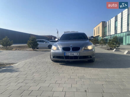 БМВ 5 Серия 2004 в Хмельницком на Automoto.ua БМВ 5 Серия, объемом двигателя 2.2 л и пробегом 232 тыс. км за 6900 $, фото 1 на Automoto.ua