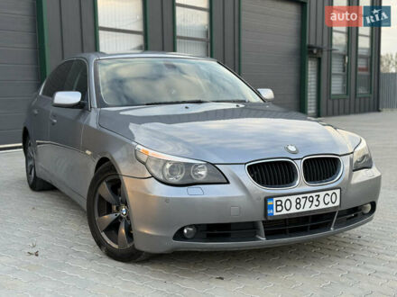 БМВ 5 Серия 2004 в Ивано-Франковске на Automoto.ua БМВ 5 Серия, объемом двигателя 3 л и пробегом 368 тыс. км за 7350 $, фото 1 на Automoto.ua