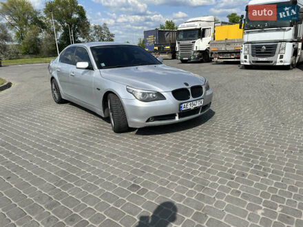 БМВ 5 Серия 2004 в Новомосковске на Automoto.ua БМВ 5 Серия, объемом двигателя 2.5 л и пробегом 300 тыс. км за 7700 $, фото 1 на Automoto.ua