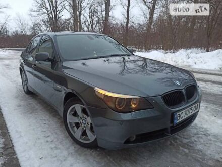 БМВ 5 Серія 2005 у Жидачів на Automoto.ua БМВ 5 Серія, об'ємом двигуна 3 л та пробігом 215 тис. км за 8236 $, фото 1 на Automoto.ua