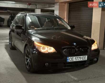 БМВ 5 Серия, объемом двигателя 3 л и пробегом 331 тыс. км за 8500 $, фото 1 на Automoto.ua