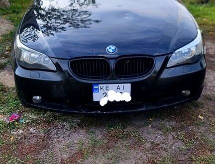 БМВ 5 Серия 2005 в Днепре (Днепропетровске) на Automoto.ua БМВ 5 Серия, объемом двигателя 2.5 л и пробегом 300 тыс. км за 4800 $, фото 1 на Automoto.ua