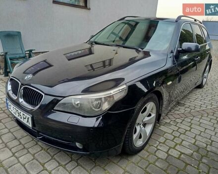 БМВ 5 Серия, объемом двигателя 2.5 л и пробегом 320 тыс. км за 5600 $, фото 1 на Automoto.ua