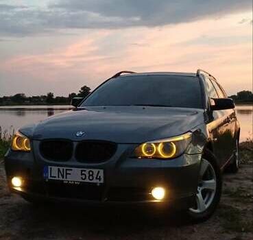 БМВ 5 Серия, объемом двигателя 2.5 л и пробегом 310 тыс. км за 4300 $, фото 1 на Automoto.ua