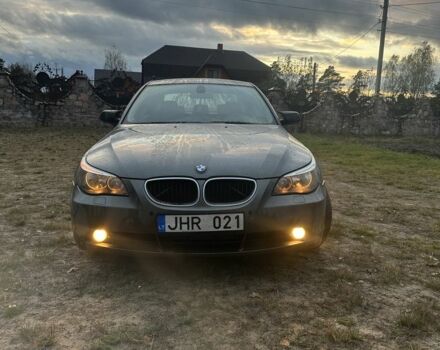 БМВ 5 Серия 2006 в Сарнах на Automoto.ua БМВ 5 Серия, объемом двигателя 2.5 л и пробегом 330 тыс. км за 4900 $, фото 1 на Automoto.ua