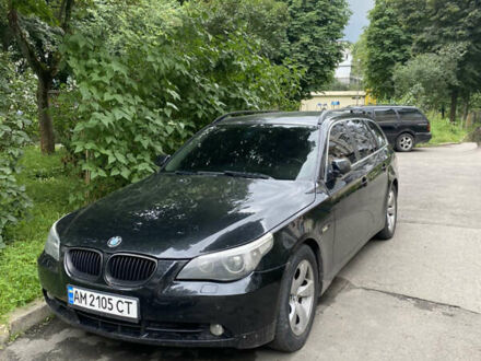 БМВ 5 Серія, об'ємом двигуна 2 л та пробігом 297 тис. км за 7900 $, фото 1 на Automoto.ua