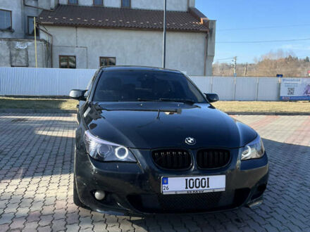 БМВ 5 Серия, объемом двигателя 2 л и пробегом 356 тыс. км за 9000 $, фото 1 на Automoto.ua
