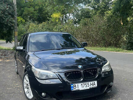 БМВ 5 Серія 2007 у Полтаві на Automoto.ua БМВ 5 Серія, об'ємом двигуна 2.49 л та пробігом 270 тис. км за 8499 $, фото 1 на Automoto.ua