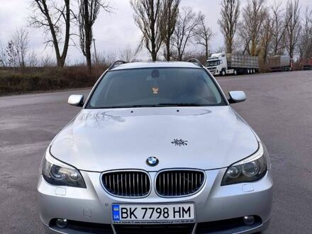 БМВ 5 Серия, объемом двигателя 2.5 л и пробегом 380 тыс. км за 7350 $, фото 1 на Automoto.ua