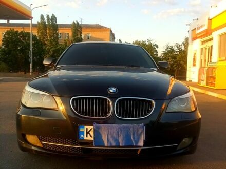 БМВ 5 Серия 2007 в Днепре (Днепропетровске) на Automoto.ua БМВ 5 Серия, объемом двигателя 2.5 л и пробегом 325 тыс. км за 8600 $, фото 1 на Automoto.ua