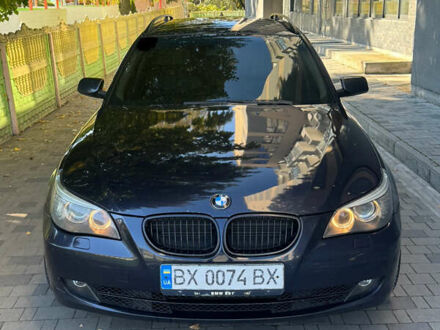 БМВ 5 Серия 2008 в Волочиске на Automoto.ua БМВ 5 Серия, объемом двигателя 3 л и пробегом 361 тыс. км за 9800 $, фото 1 на Automoto.ua