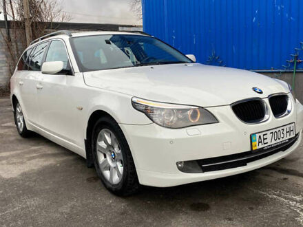 БМВ 5 Серия, объемом двигателя 2 л и пробегом 238 тыс. км за 11500 $, фото 1 на Automoto.ua