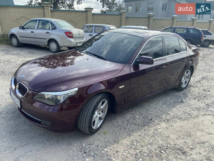 БМВ 5 Серія 2008 у Валках на Automoto.ua БМВ 5 Серія, об'ємом двигуна 2.5 л та пробігом 215 тис. км за 9500 $, фото 1 на Automoto.ua