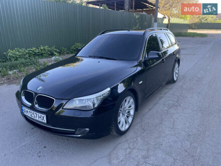 БМВ 5 Серия 2009 в Жашкове на Automoto.ua БМВ 5 Серия, объемом двигателя 2 л и пробегом 323 тыс. км за 9500 $, фото 1 на Automoto.ua