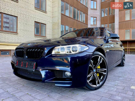БМВ 5 Серия, объемом двигателя 3 л и пробегом 200 тыс. км за 13800 $, фото 1 на Automoto.ua