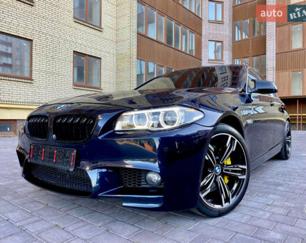 БМВ 5 Серия, объемом двигателя 3 л и пробегом 200 тыс. км за 13800 $, фото 1 на Automoto.ua