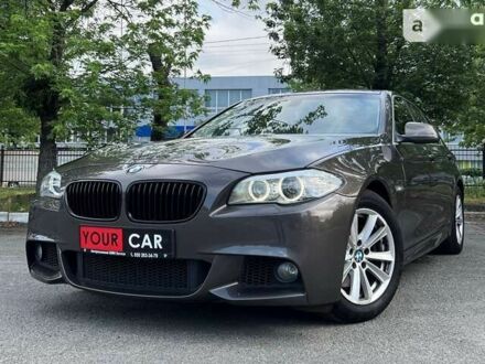 БМВ 5 Серия, объемом двигателя 2.5 л и пробегом 215 тыс. км за 12500 $, фото 1 на Automoto.ua