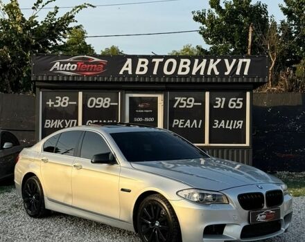 БМВ 5 Серия, объемом двигателя 3 л и пробегом 350 тыс. км за 12000 $, фото 1 на Automoto.ua