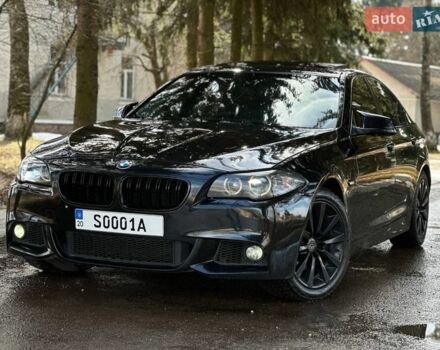БМВ 5 Серия, объемом двигателя 3 л и пробегом 249 тыс. км за 11900 $, фото 1 на Automoto.ua