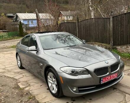 БМВ 5 Серия, объемом двигателя 2 л и пробегом 234 тыс. км за 9850 $, фото 1 на Automoto.ua