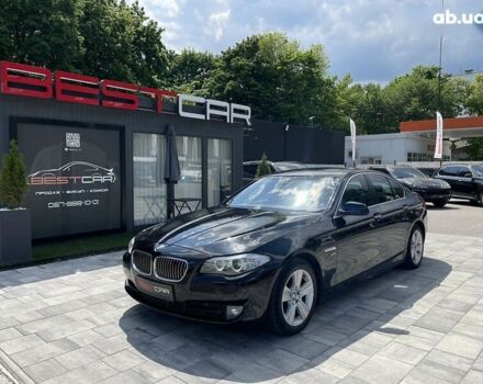 БМВ 5 Серия, объемом двигателя 2 л и пробегом 140 тыс. км за 13900 $, фото 1 на Automoto.ua