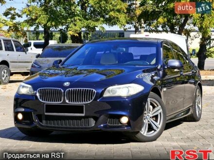 БМВ 5 Серия, объемом двигателя 3 л и пробегом 215 тыс. км за 9900 $, фото 1 на Automoto.ua