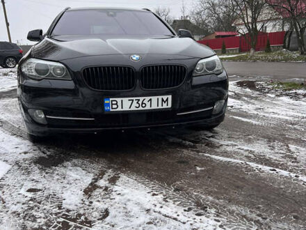 БМВ 5 Серия, объемом двигателя 2 л и пробегом 200 тыс. км за 16000 $, фото 1 на Automoto.ua