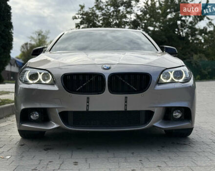 БМВ 5 Серия, объемом двигателя 2.98 л и пробегом 128 тыс. км за 22500 $, фото 1 на Automoto.ua